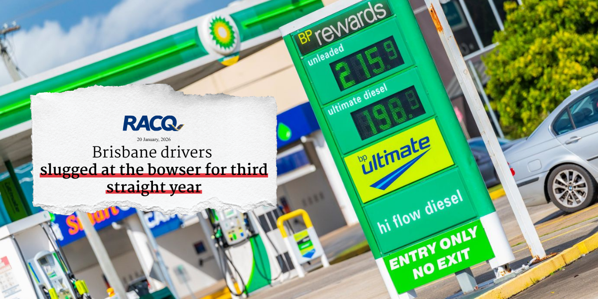 Show your support for Labor's affordable transport legislation Main Image