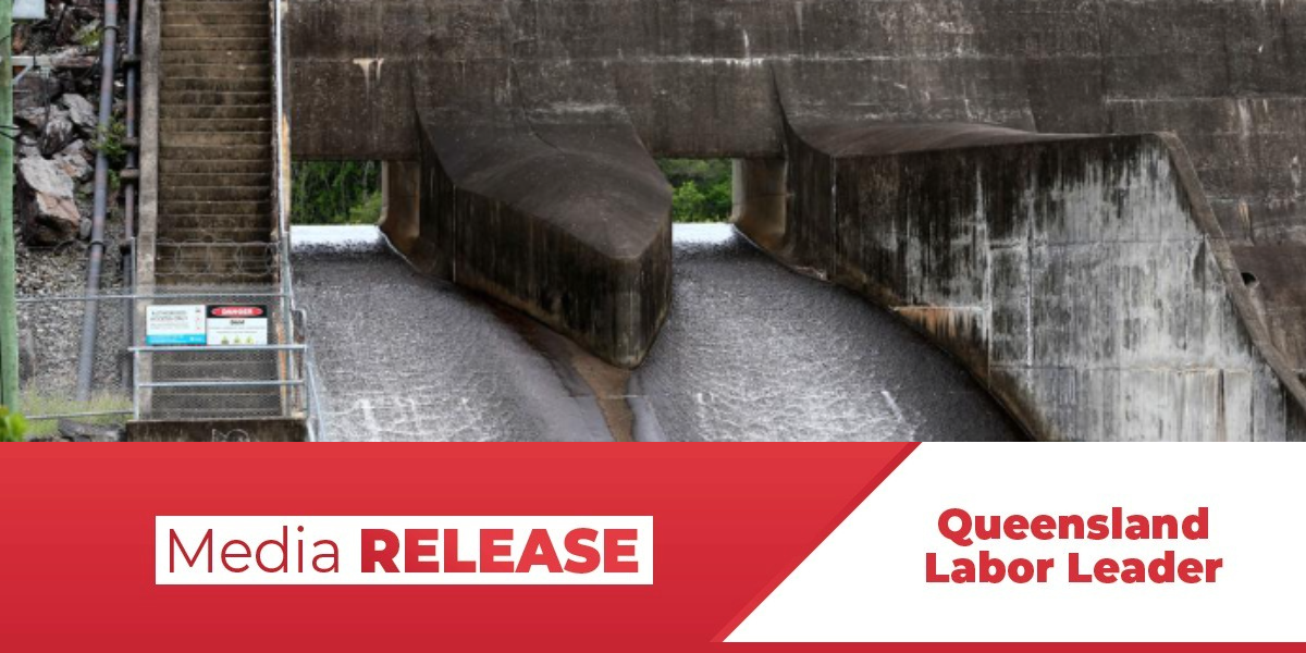 Dam shame: Leaks in LNPs "watertight" water security plan Main Image