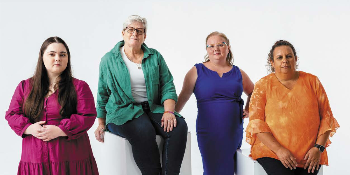 Queensland Women and Girls' Health Plan Main Image