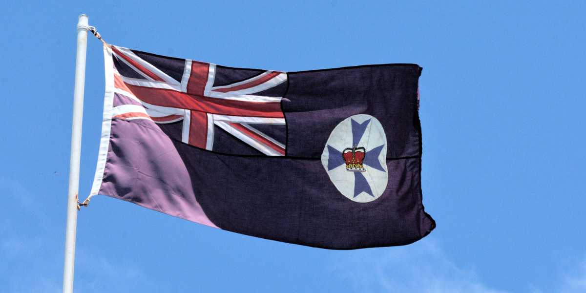 Request a flag of Queensland Main Image