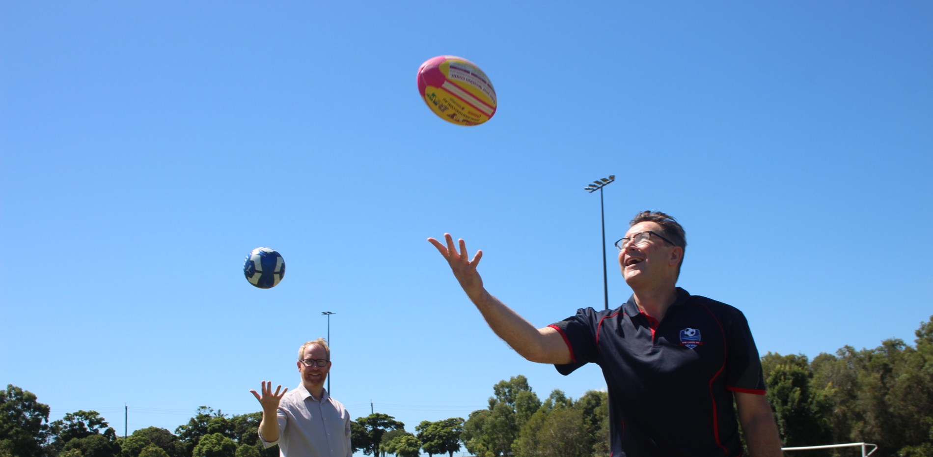 Sporting fields at North Lakes State College get $1 million upgrade Main Image