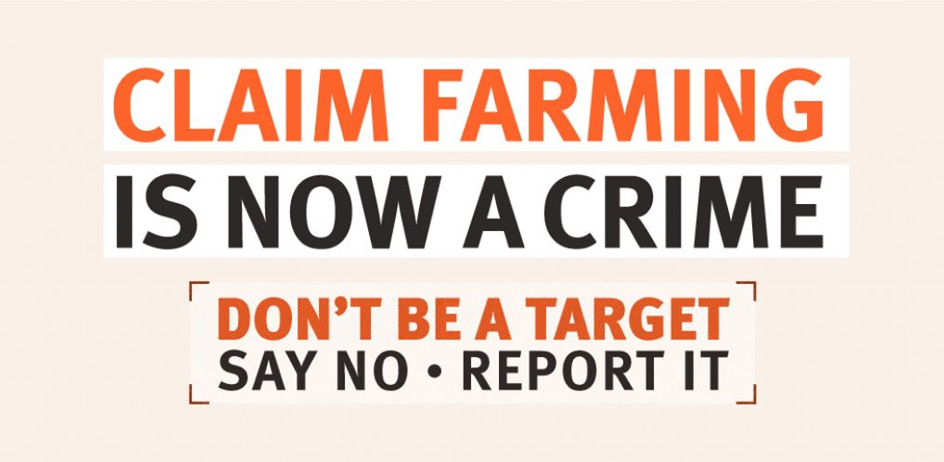 Protecting Queenslanders from Claim Farming Main Image
